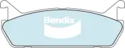 Bendix General CT Front Brake Pad Set for Mazda MX-5 NA, NA6C 1.6L B6ZE Petrol 1 (for: Daihatsu)