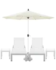 Pangea Home Copa 6pc Outdoor Poolside Set