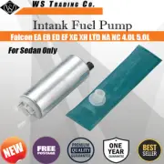 1 x In-Tank Fuel Pump Ford Falcon EA EB ED EF EL XG XH LTD NA NC 4.0L 5.0L Sedan