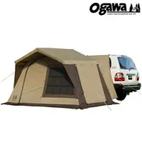 在飛比找樂天市場購物網優惠-Ogawa Car Side Lodge 窗戶屋型車邊客廳帳