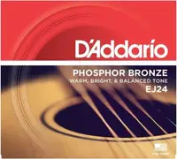 在飛比找Yahoo!奇摩拍賣優惠-DʼAddario EJ24 (13-56) 磷青銅 民謠吉