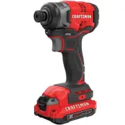 CRAFTSMAN V20 20V Max Variable Speed Brushless Cordless Impact Driver- CMCF810C2