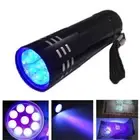 Multifunction Ultraviolet LED Flashlight Blacklight Torch Light Inspection Lamp