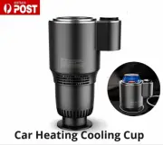 12V Car Heating Cooling Cup Electric Cooler Warm Cold Drinks Office Home Fridge