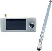 SI4732 0.5-108mhz Pocket Mini Radio LSB USB AM FM FM/AM Radio 1.9inch IPS Screen All Band Radio Receiver with Antenna HF SW MW VHF Radio