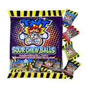 Tnt Sour Chew Balls 150g x 12