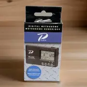 Profile Digital Pocket Metronome LED Beats Per Bar Clock Alarm Clip PM-2500