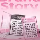Extension Self-adhesive Lash Clusters Glue Free False Lashes Grafting Lashes