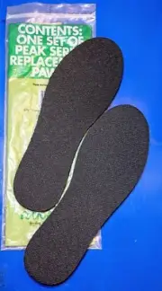 Cougar Paws Peak Performance Boot Replacement Pads 9.5-10