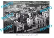 OLD LARGE PHOTO OF BALLARAT VICTORIA LYDIARD STREET c1900