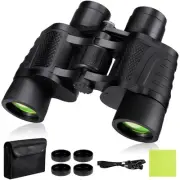 12x25 Waterproof Binoculars for Adults High Powered, Foldable Binoculars with...