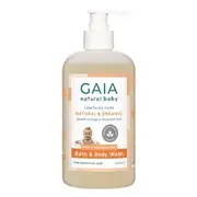 Gaia Natural Baby Bath & Body Wash 500ml