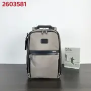 TUMI ALPHA3 Slim Backpack 2603581 outlet product business Gray New