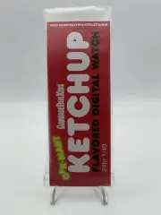 Garbage Pail Kids Get A Grip Adam Bomb Watch 2024 Gross Card Con - Ketchup ￼