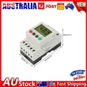 SVR1000 Voltage Protection Relay LCD Display Adjustable Over And Under Voltage