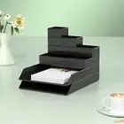 Ring Storage Box Perfume Display Case Stackable Desktop for Cosmetic Hair