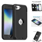Full Shockproof Heavy Duty Case Cover For iPhone SE 3rd/2nd Generation 2022/2020