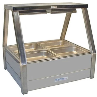 COMMERCIAL ROBAND HOT FOOD DISPLAY BAR WARM PIE CHIPS CHICKEN WARMER E22RD