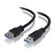 ALOGIC 3m USB 3.0 Type A to Type A Extension Cable Male to Female USB3-03-AA