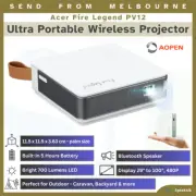 Ultra Portable Wireless Projector ACER AOPEN Fire Legend PV12 Bluetooth Speaker