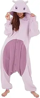[SAZAC] Mewtwo Pokemon Kigurumi Onesie