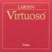 Larsen Virtuoso Violin Strings, Strong Gauge, Authorized Dealer