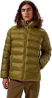 Berghaus Men's Ewden Insulated Big Baffle Padded Jacket | Extra Warm Winter Coat | Hydroloft Insulation | Adjustable Hem and Hood Jacket