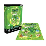 Rick And Morty 1000 Piece Portal Jigsaw Puzzle
