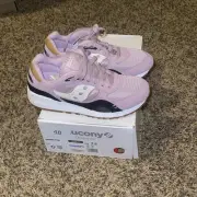 Saucony Shadow 6000 Lilac Women’s Size 7.5 Suede Sneakers S60441-17 New