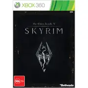 The Elder Scrolls V: Skyrim preowned
