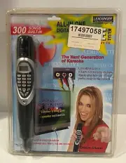 NEW Leadsinger LS-3700W Karaoke Microphone System Portable 300 Songs Built-In