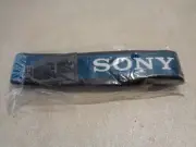 NEW Genuine Original Sony OEM Handycam Camcorder Camera Shoulder Neck Strap Blue