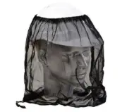 10 x Mosquito Fly Head Net Insect Mesh Bee Bug Mozzie Outdoor Fishing FLYNET NEW