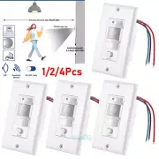 Security Motion Sensor PIR Detector Auto Infrared LED Light Switch Auto On/Off