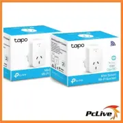 TP-Link Tapo P100 V2 2 PACK Smart WiFi Plug Voice Control Wireless Schedule Time