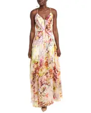 Rene Ruiz A-Line Gown