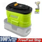 Battery Adapter for Ryobi 18V Battery to for Dewalt 20V Power Tool Drill