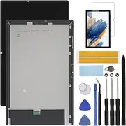for Samsung Galaxy Tab A8 SM-X200 10.5" (2021), Tablet Screen Replacement Kit, LCD Display Touch Screen Digitizer Full Assembly Repair Parts + Screen Protector (Without Frame)