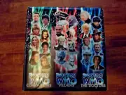 Dr Doctor Who Companions Villains Doctors Trilogy Trading Card Collection Autos+