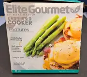 Elite Automatic Egg Cooker New In Box