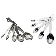 Cuisipro Stainless Steel Measuring Spoons - Odd Size