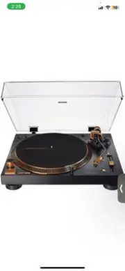 Audio Technica AT-LP120XUSB-BZ Direct Drive USB Turntable
