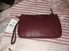 NWT Nine West Claret Burgundy Color Wristlet Wallet