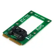 StarTech mSATA to SATA HDD / SSD Adapter Mini SATA to SATA Converter Card