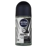 Nivea For Men Antiperspirant Deodorant Roll-On Black & White Power 50ml