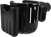 TOPPERFUN Bike Handlebar Cup Holder Phone Mount for Stroller Wheelchair Plastic Construction