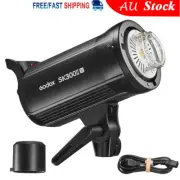 Godox SK300IIV 300W Studio Flash Strobe Bowens with 10W Modeling Lamp