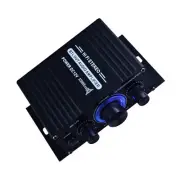 AK-170 12V HiFi Bass Power Amplifier Mini Stereo Audio FM Car Home Boat AMP 400W