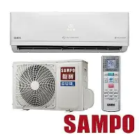 在飛比找Yahoo!奇摩拍賣優惠-【樂活家電館】標準按裝22500【SAMPO聲寶4-6坪變頻