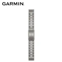 在飛比找momo購物網優惠-【GARMIN】QUICKFIT 22mm 鈦金屬錶帶